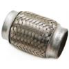 Гофра глушителя 3х слойная 45x100 Гофра глушителя 3х слойная 45x100