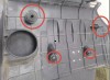Подушки опоры декоративной крышки двигателя Nissan Tiida. Подушки опоры декоративной крышки двигателя Nissan Tiida.